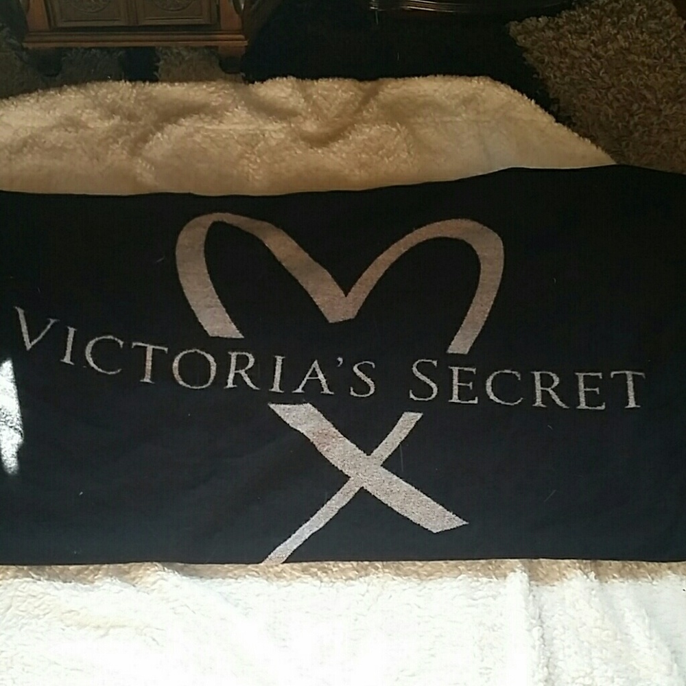 Victoria's Secret blanket